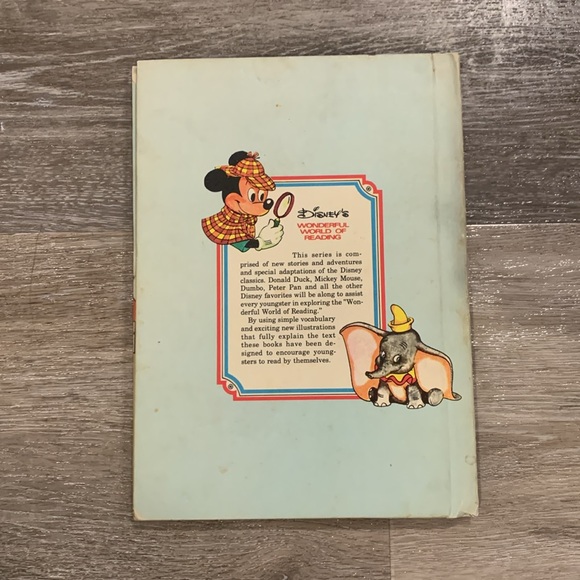 *Vintage* 1973 Walt Disney Pinocchio and His Puppet Show Adventure - Picture 2 of 4